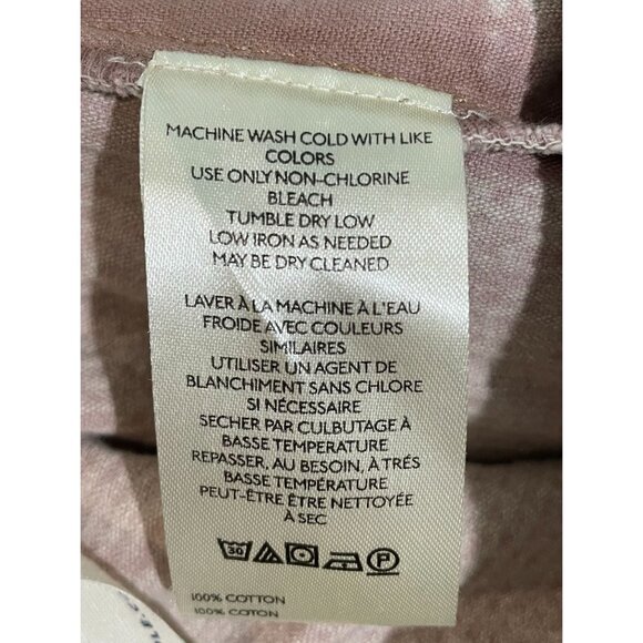 We The Free Gala-Vanting Low Rise Mini Skort Corduroy Pink & White Striped Sz/25 - Picture 16 of 16